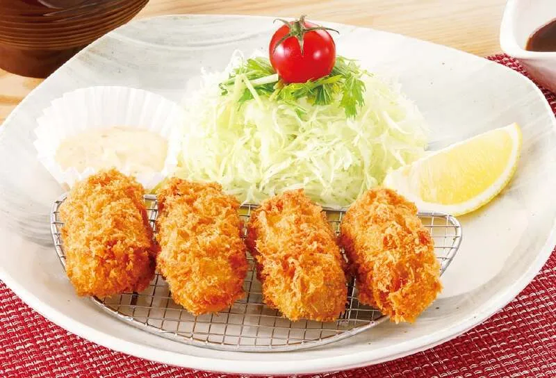 和食さと「牡蠣フライ(4個)」