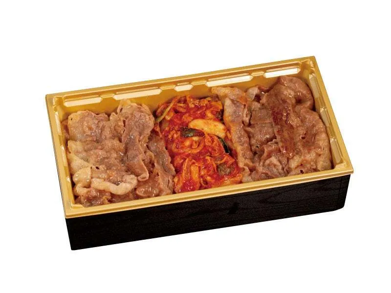 「神戸牛のキムカル重」