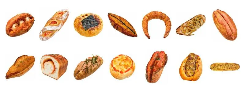 14店舗が開発した「明太フランス」