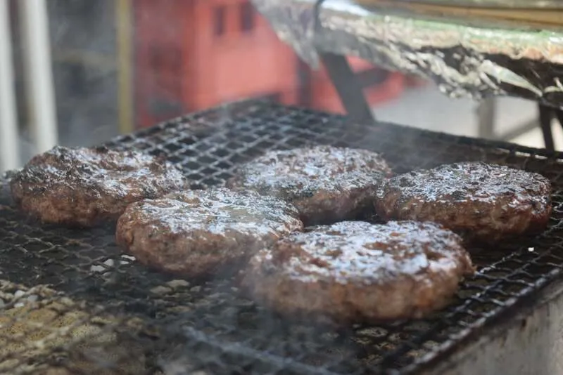 sun2diner|炭火焼きクラシックバーガー