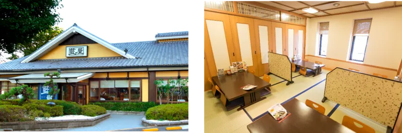 お席のイメージ(タイプは店舗により異なる)