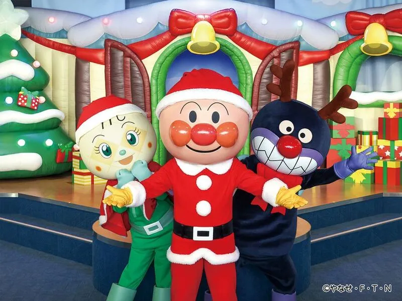 ステージ「アンパンマンとメリー!メリー!クリスマス♪」