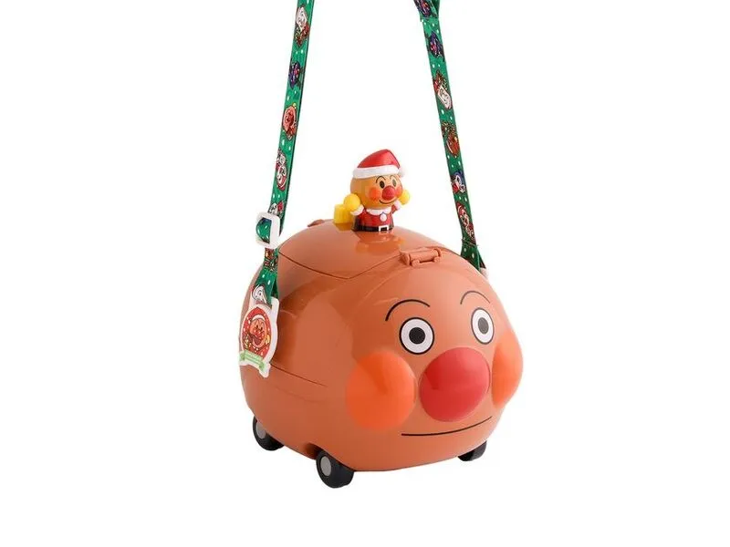 ポップコーンケース アンパンマンごう クリスマスver. 4,200円