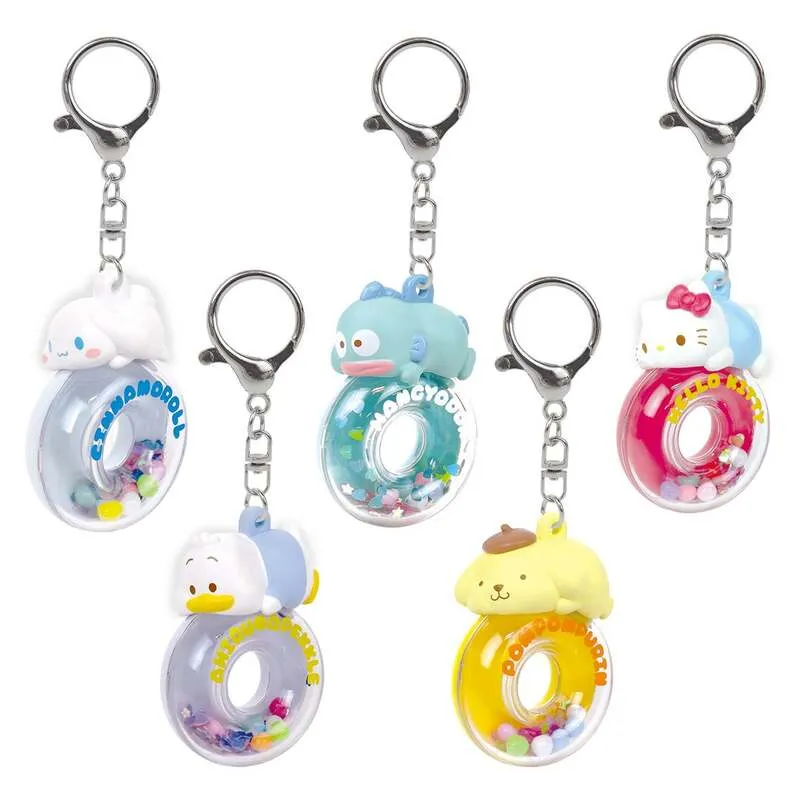 「ふにゅシャカキーホルダー」全5種