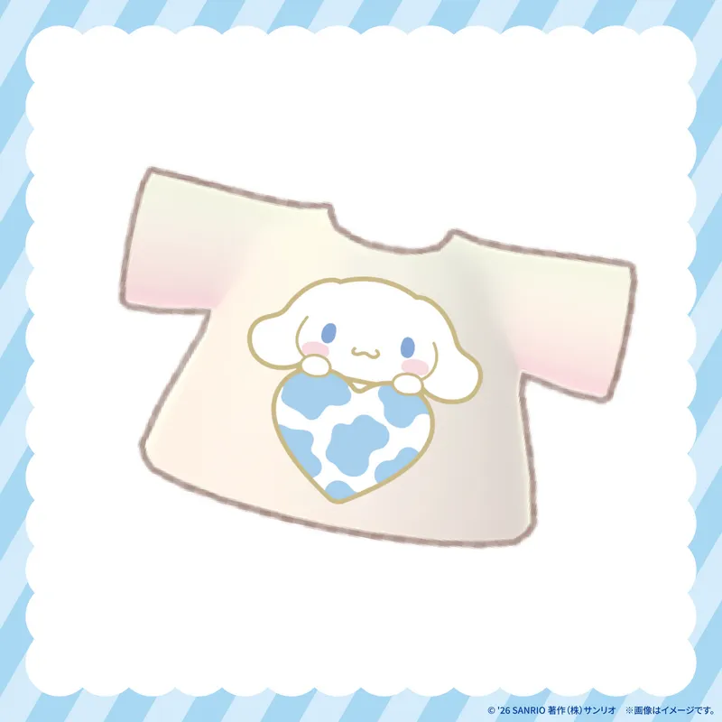 オリジナルTシャツ(「サンリオ パーティランド」内で使用可能)