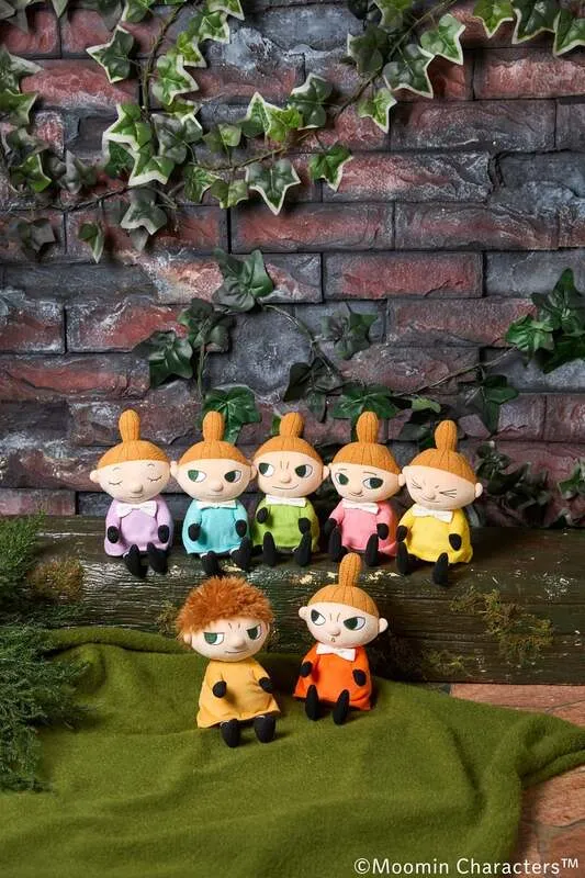 オリジナルぬいぐるみ リトルミイのきょうだいたち 男の子 2,970円