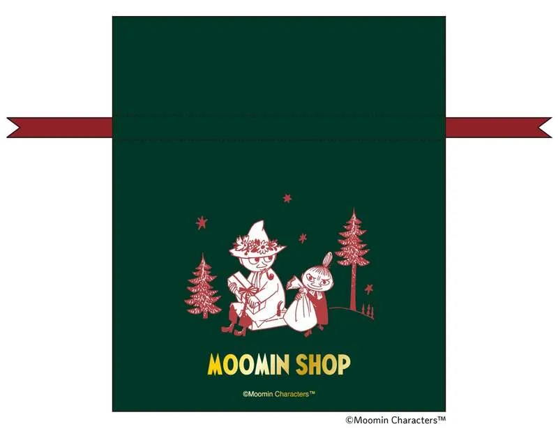 Xmasギフトラッピング Mサイズ 330円