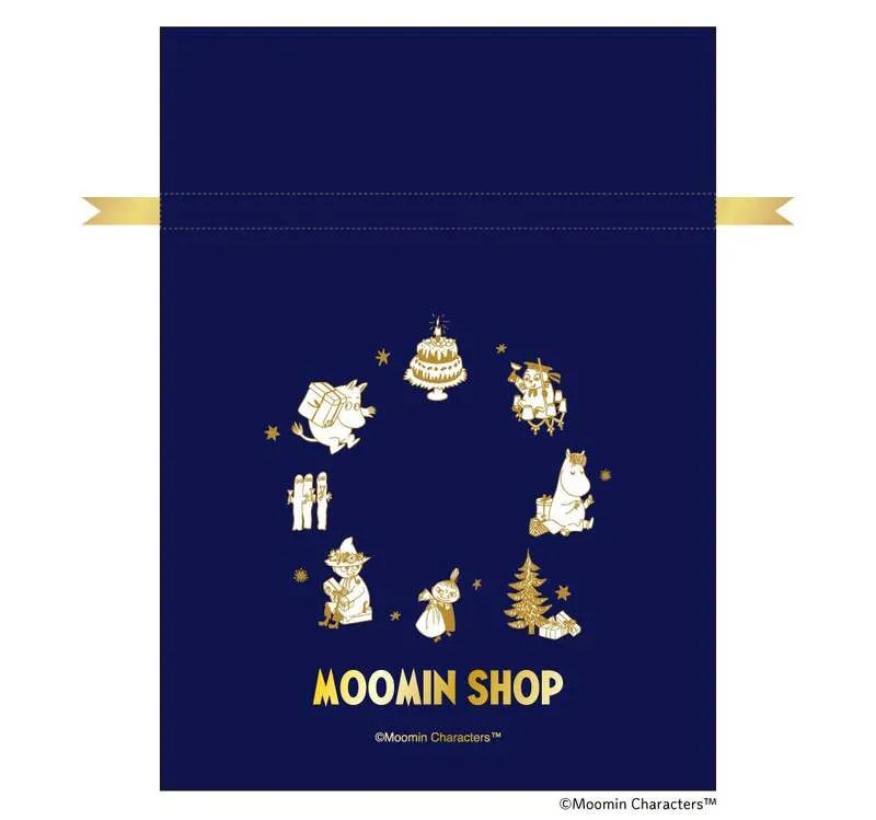 Xmasギフトラッピング Lサイズ 385円