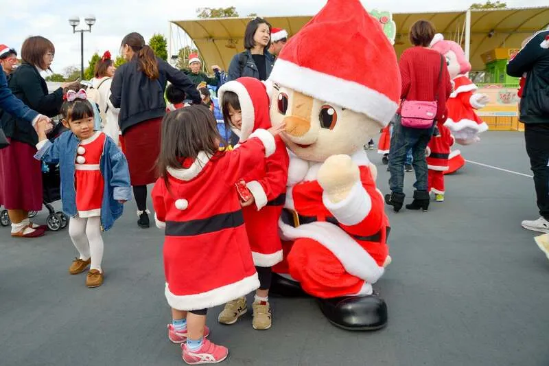 クリスマスウェルカムグリーティング