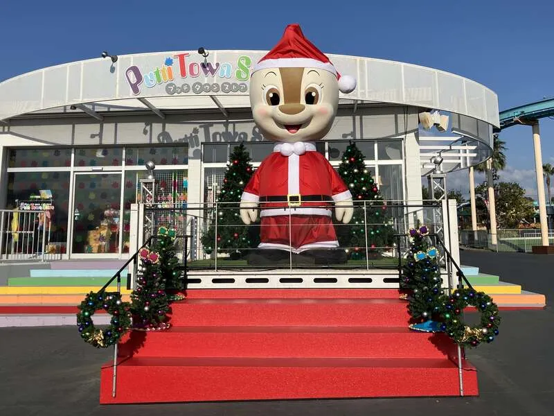 クリスマスフォトエリア