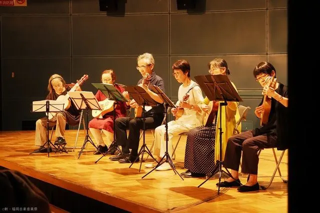 新・福岡古楽音楽祭2026 古楽ステージ(新・福岡古楽音楽祭2025の様子(C)新・福岡古楽音楽祭実行委員会)