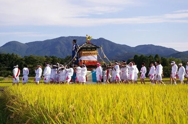 宇佐神宮仲秋祭(放生会)
