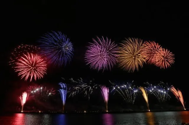 2026阿久根みどこい祭り花火大会(過去開催時の様子)