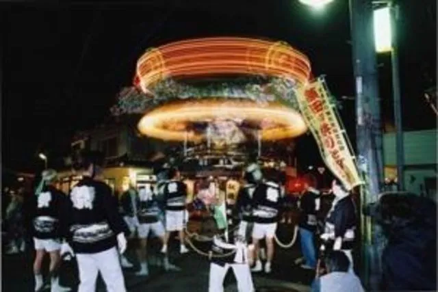 額田のダシ祭り