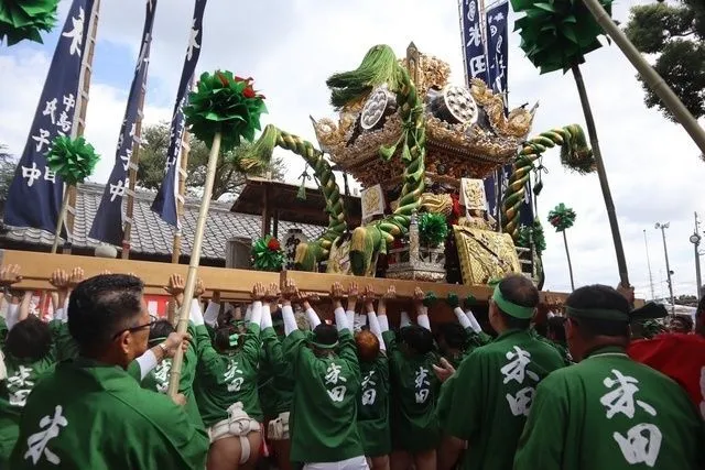 米田天神社秋祭り(一社)高砂市観光交流ビューロー