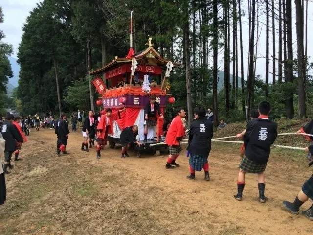 紀道祭(日高川町)