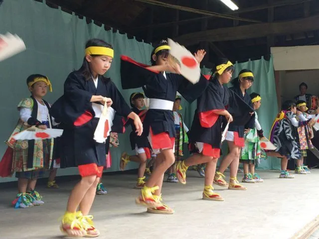 西岩代八幡神社の秋祭り(みなべ観光協会)