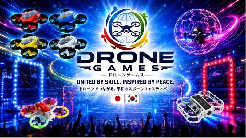 ドローンゲームズ2026 in 大東市立市民体育館