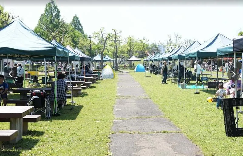 みさと公園BBQ場