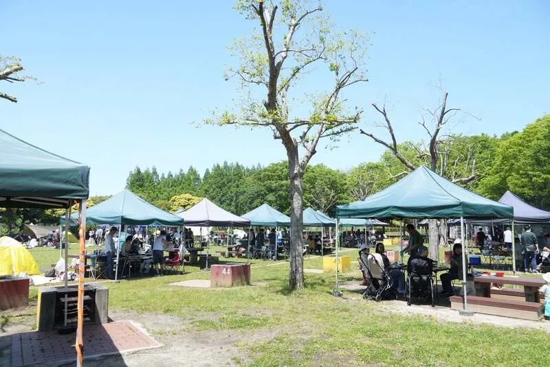 みさと公園BBQ場