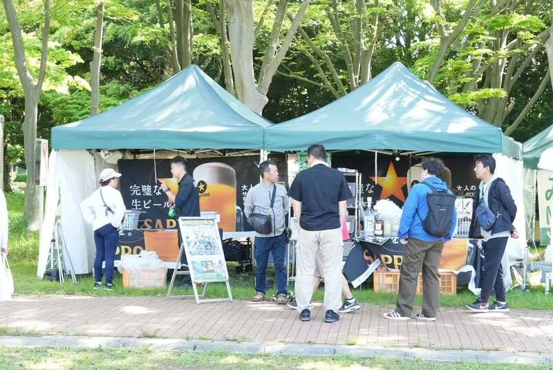 みさと公園BBQ場