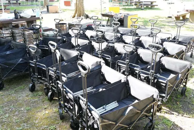 みさと公園BBQ場