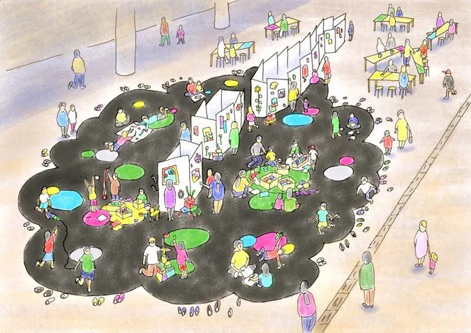 舞台芸術祭「秋の隕石2026東京」だれでもあそびシアターミュージアム
