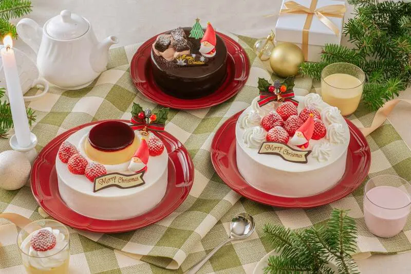 パステル クリスマスケーキ2026