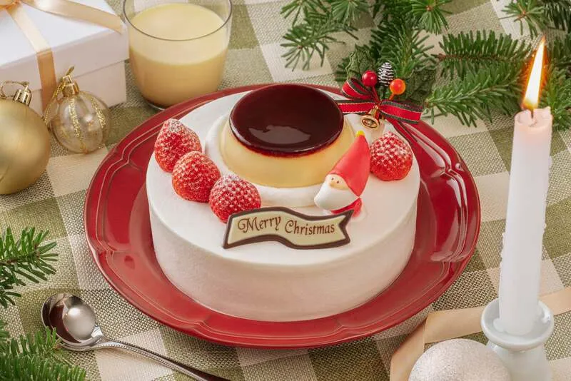 クリスマス プリンケーキ 1台4,600円(税込)