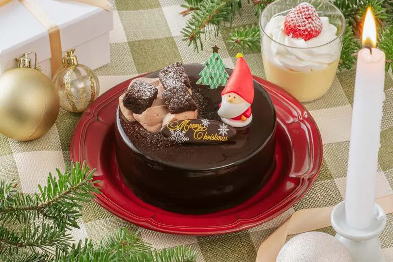 クリスマス チョコケーキ 1台3,600円(税込)