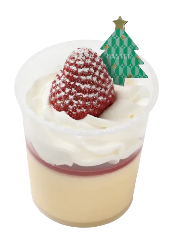 苺のショートケーキプリン 600円(税込)