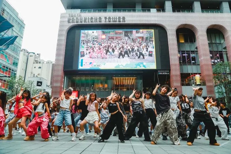 KABUKICHO K-POP FES 過去開催の様子