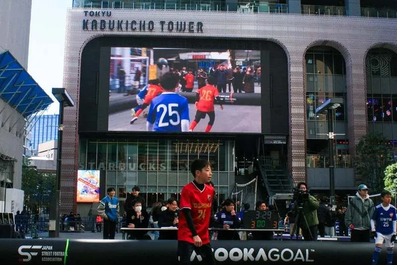 歌舞伎町 FOOTBALL LIVE 過去開催の様子