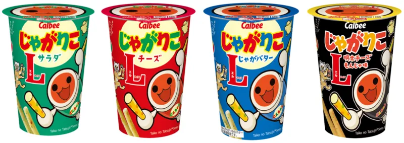 じゃがりこ×太鼓の達人