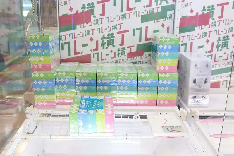 ボックスティッシュ、高級ティッシュ