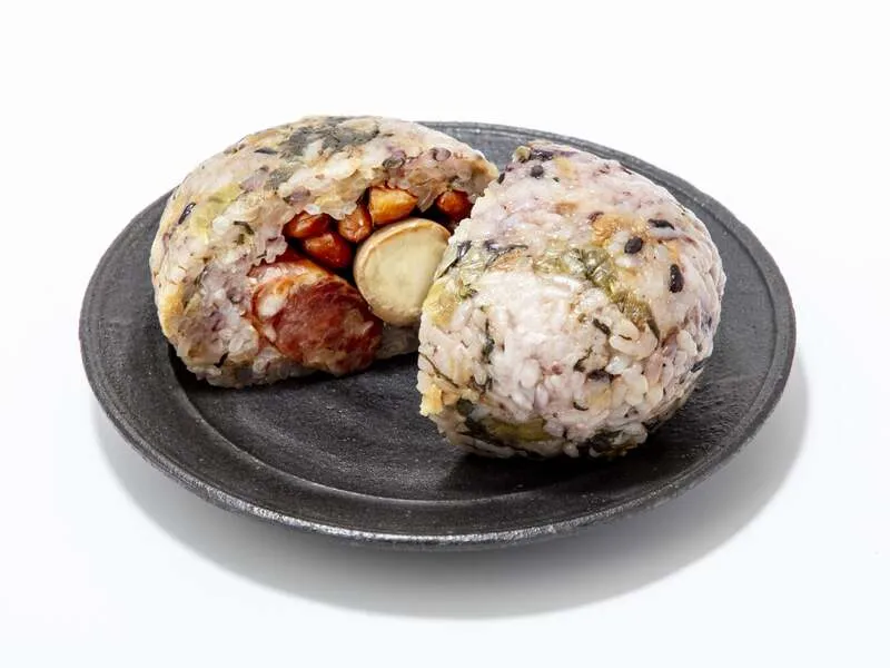 台湾料理専門店 台湾101「台湾おにぎり(腸詰)」