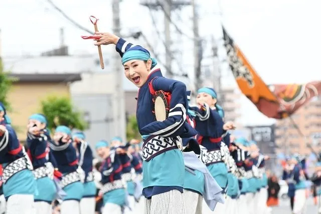 坂戸よさこい(坂戸市)