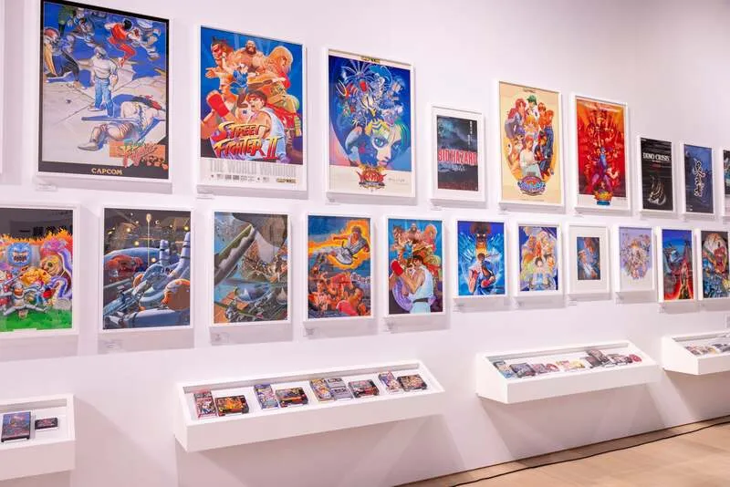 大カプコン展(他会場の展示)