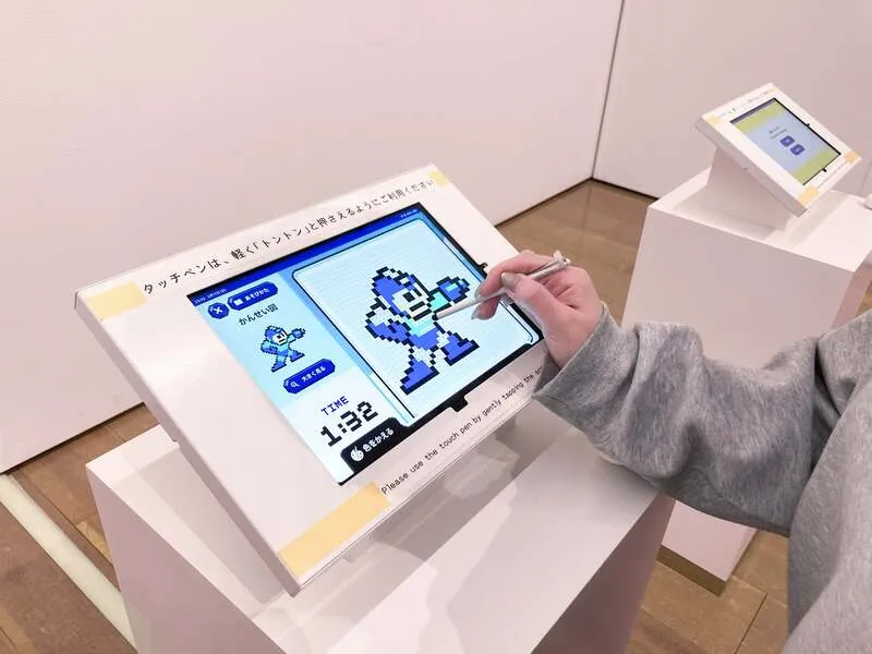 大カプコン展(他会場の展示)