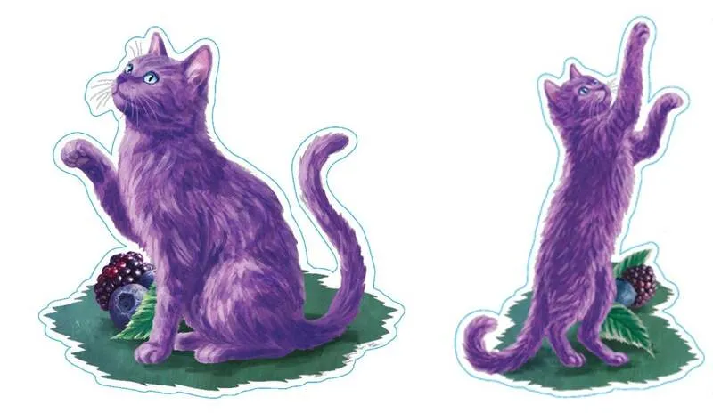 幻のパープルキャット