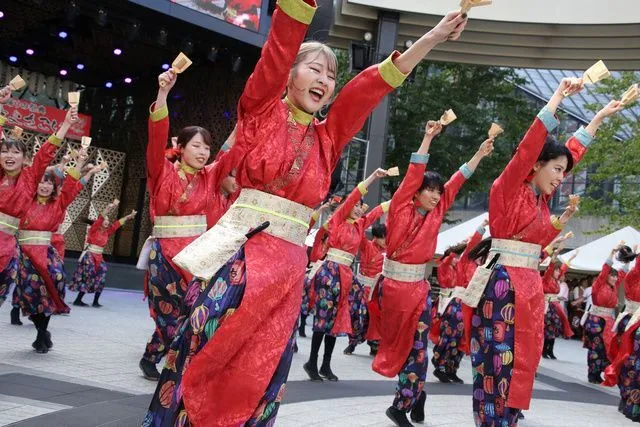 第27回東京よさこい(ふくろ祭り協議会)