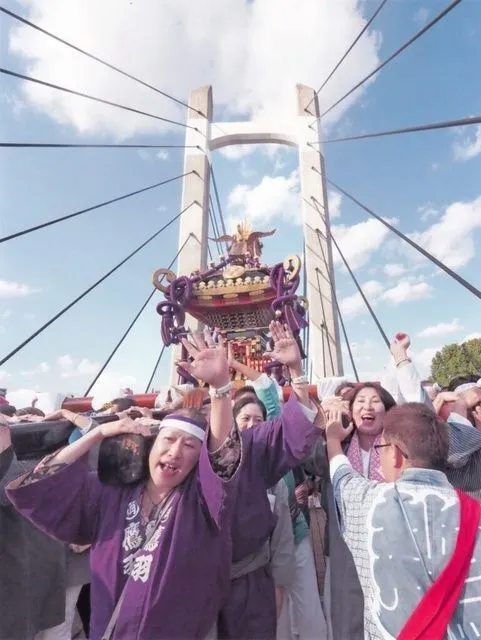第二十四回大江戸神輿まつりIN木場公園(日本神輿協会)