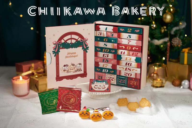 ちいかわベーカリー「ちいかわベーカリー アドベントカレンダー」