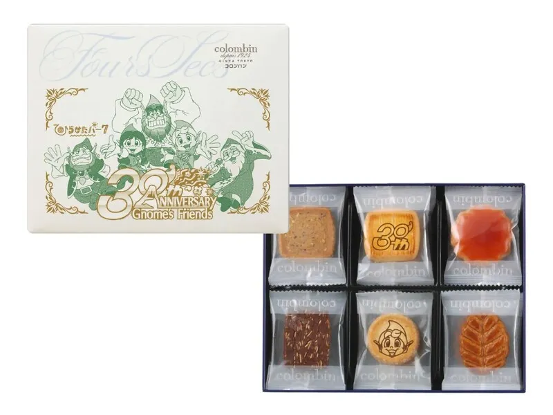 30th Anniversary Gnome's Friends フールセック(19枚入)2,880円(税込)※12月中旬以降発売予定