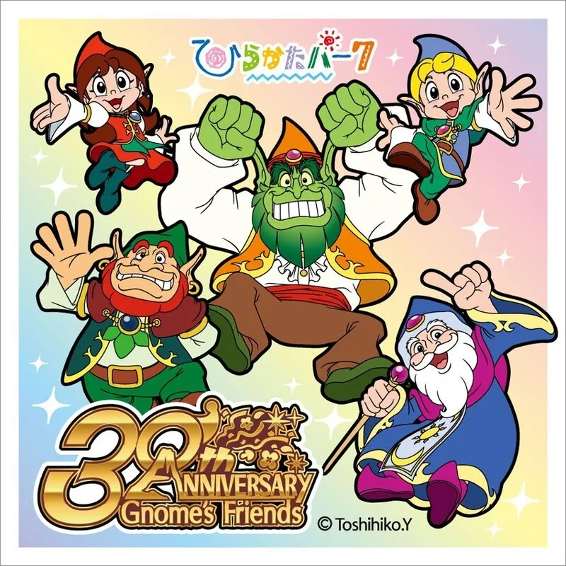 30周年記念オリジナルステッカー