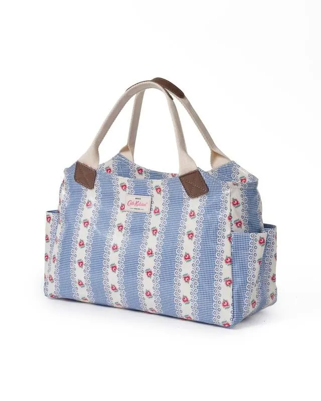 アーカイブデイバッグ(Lace Gingham Floral)
