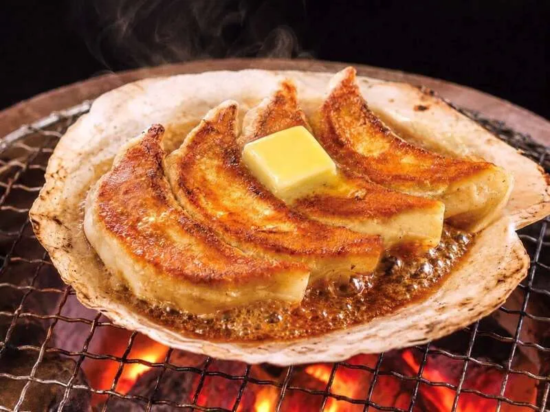 ホタテバター餃子(静岡県浜松市)