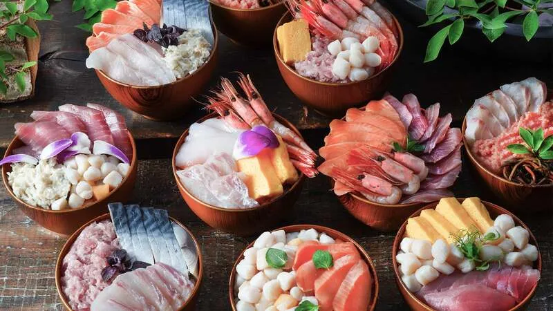 海鮮丼 イメージ