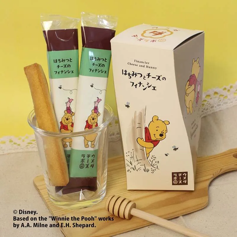 チーズはちみつフィナンシェ 994円(6本入/1箱)