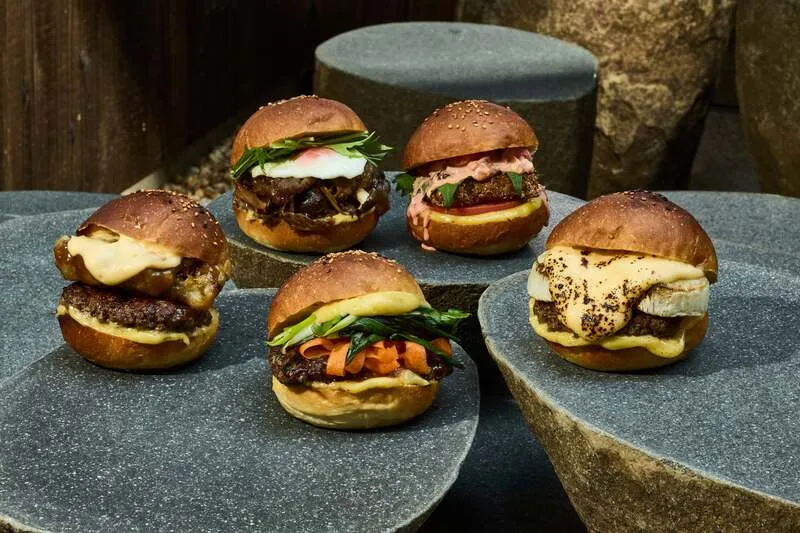 Neo Nice Burger 京都寺町限定バーガー